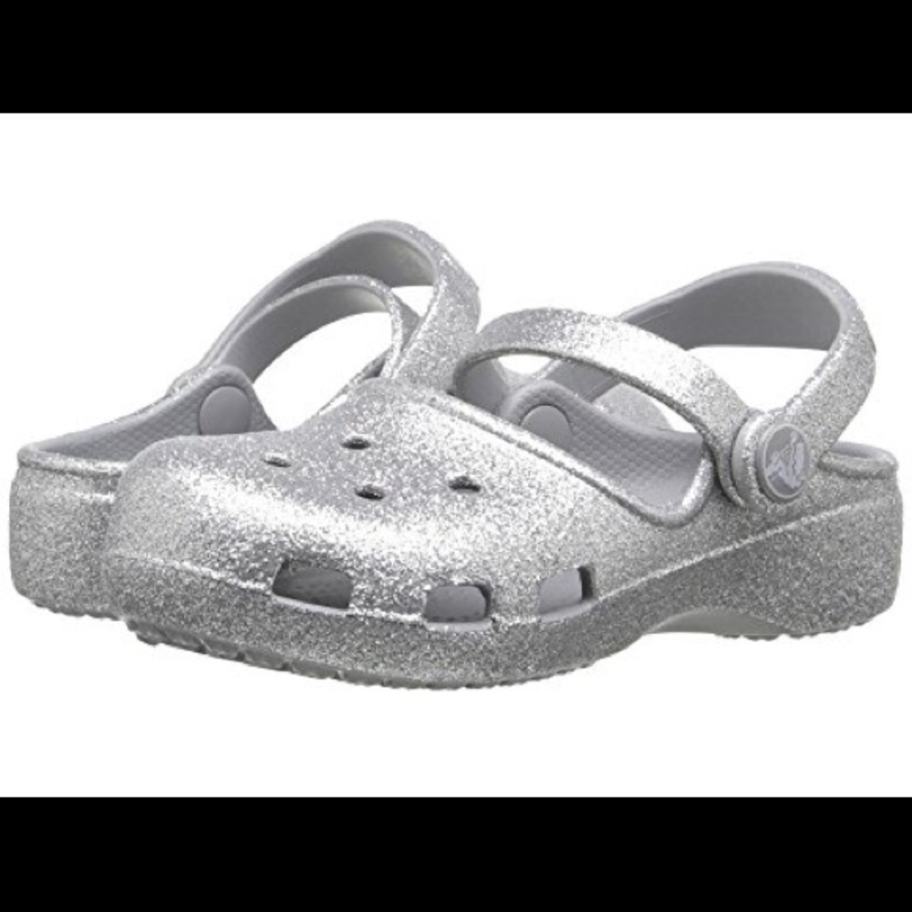 Sparkle Crocs